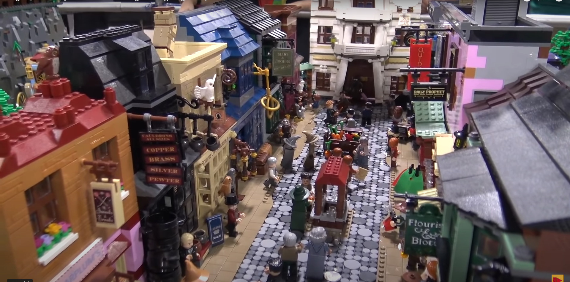 The Lego World of Harry Potter